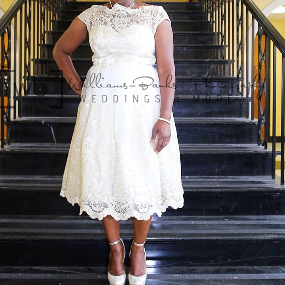Lace Special Occasion Dress